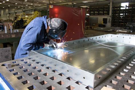 Sheet Metal Custom Fabrication 